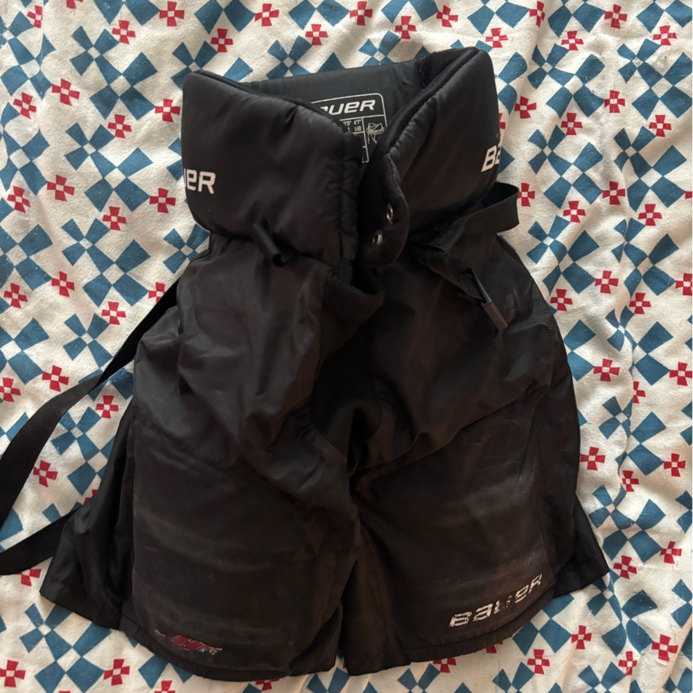Bauer hockey shorts